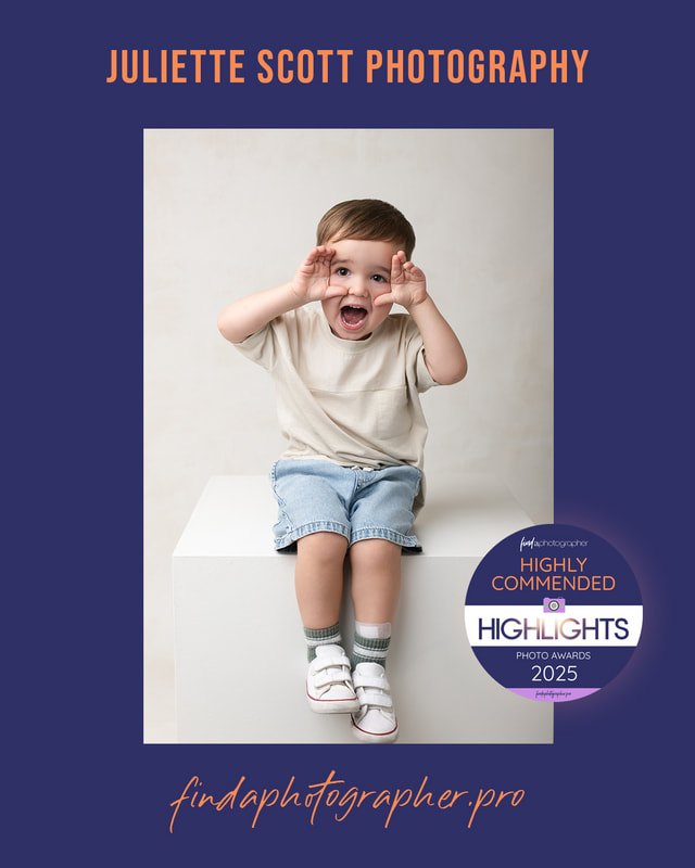 Findaphotographer awarded photo of a boy by Juliette Scott Photography
