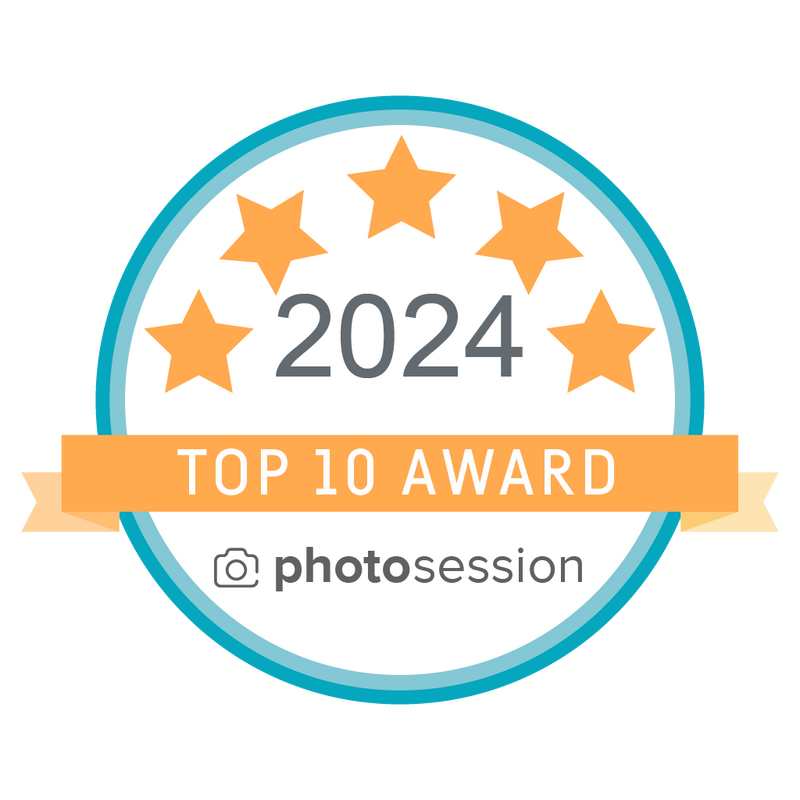 2024 Photosession award for Juliette Scott Photography